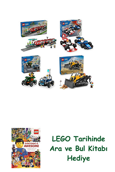 Bloomsbury مجموعة المدينة 546 (60423 + 60464 + 60459 + 60466)