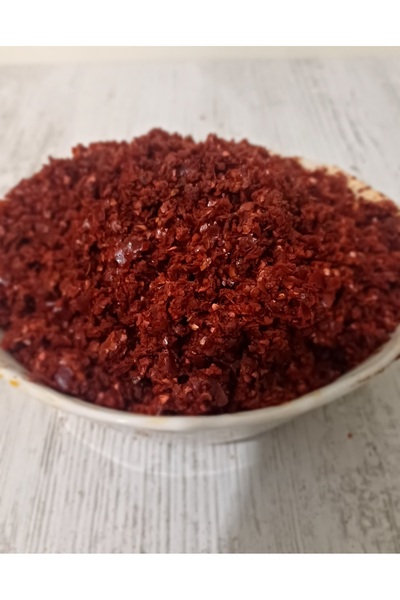 Maraş Yöresel Maraş TATLI YAPRAK PUL BIBER 1KG