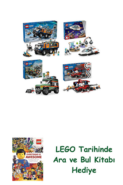 Bloomsbury مجموعة المدينة 587 (60471 + 60429 + 60447 + 60443)