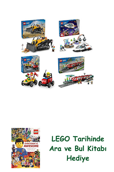 Bloomsbury مجموعة المدينة 550 (60466 + 60429 + 60458 + 60423)