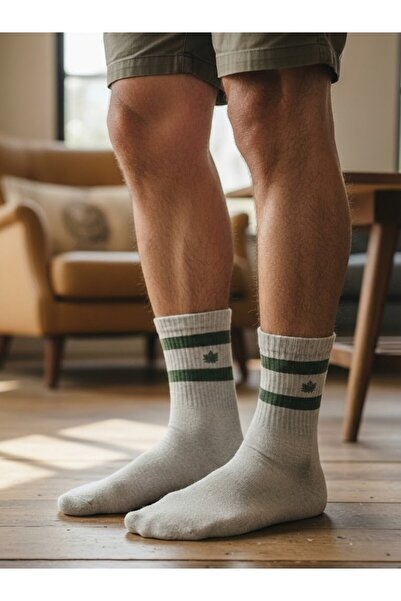 Huanra Erkek Kenevir Tenis Çorap