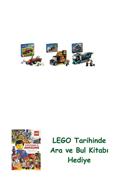 Bloomsbury مجموعة المدينة 227 (60461 + 60404 + 60406)