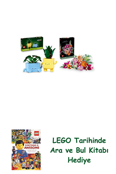 Bloomsbury مجموعة النباتات 79 (10349 + 10342) + كتاب البحث والبحث كهدية