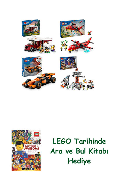 Bloomsbury City Set 508 (60454 + 60413 + 60442 + 60434)