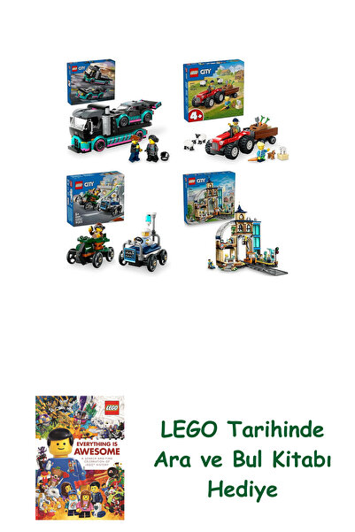 Bloomsbury مجموعة المدينة 598 (60406 + 60461 + 60459 + 60469)