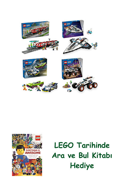 Bloomsbury مجموعة المدينة 417 (60423 + 60430 + 60415 + 60431)