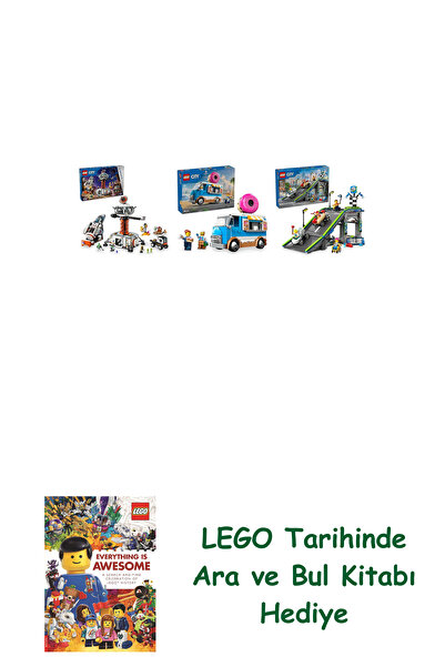 Bloomsbury مجموعة المدينة 203 (60434 + 60452 + 60460)