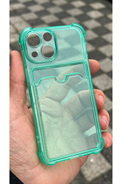 EDELFU iPhone 13Mini Protective Durable Phone Case with Transparent Edges and...