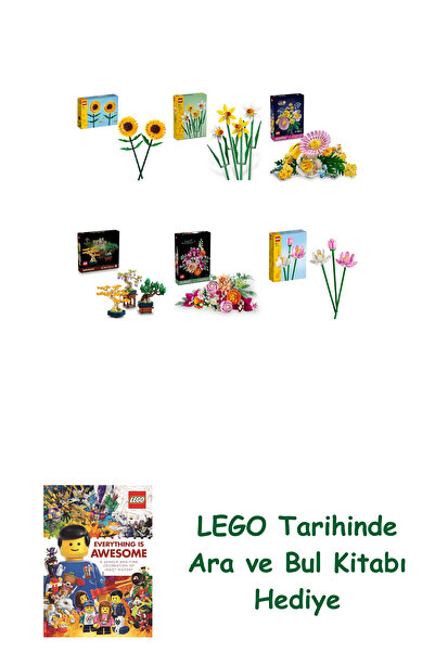 Bloomsbury Botanicals Seti 408 (40524 + 40747 + 10347 + 10373 + 10342 + 40647...