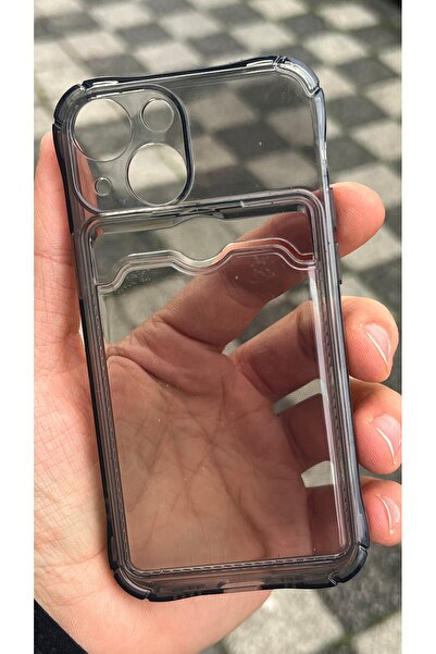 EDELFU iPhone 13Mini Protective Durable Phone Case with Transparent Edges and...