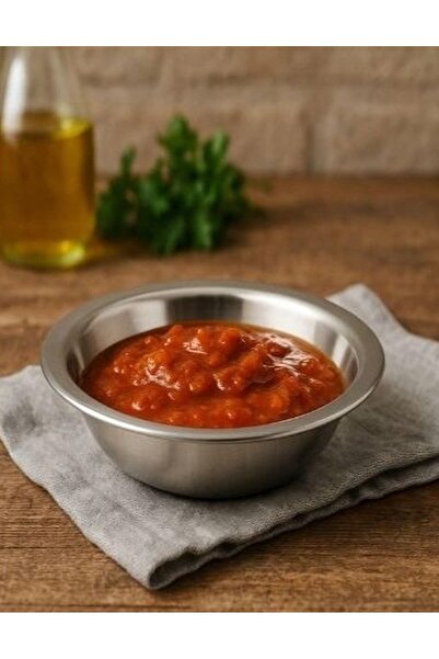 Bosphorus Stainless Steel Bowl 15X15X4.2Cm