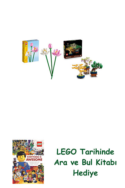 Bloomsbury مجموعة النباتات 75 (40647 + 10373) + هدية كتاب البحث والبحث