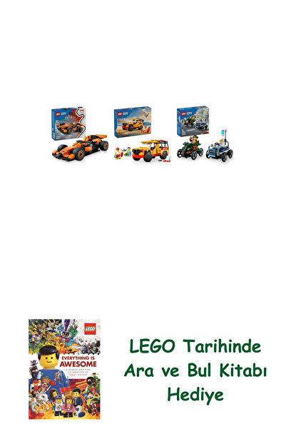 Bloomsbury Σετ Πόλης 297 (60442 + 60453 + 60459)