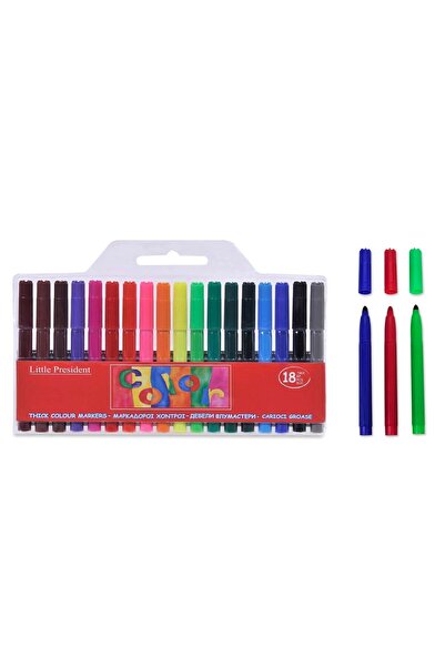 OEM Thick Tip Marker Pen Set - 18pcs
