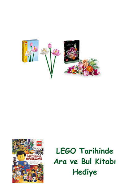 Bloomsbury مجموعة النباتات 29 (40647 + 10342) + هدية كتاب البحث والبحث