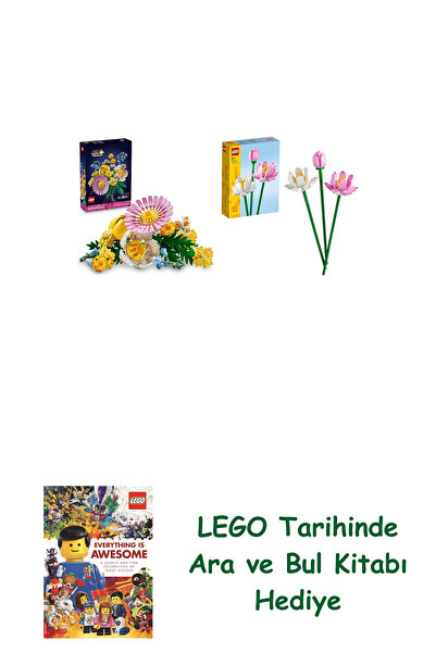 Bloomsbury Botanicals Set 69 (10347 + 40647) + Δώρο βιβλίο Αναζήτηση και Εύρεση