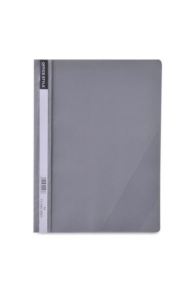 OEM Grey Plastic File A4 with Rail
