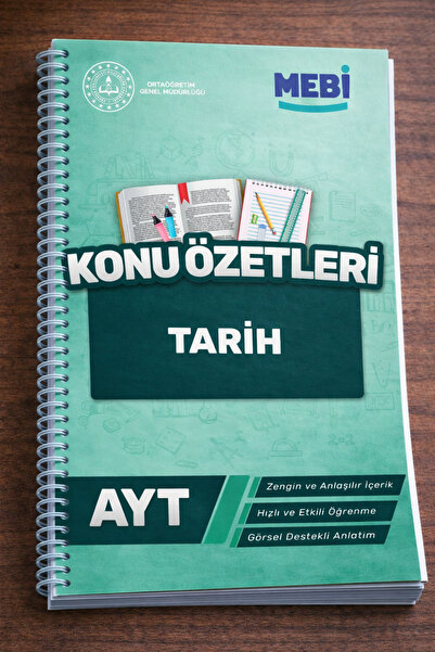 Yetsis Yayınları AYT Tarih Konu Özeti