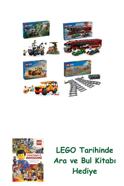 Bloomsbury مجموعة المدينة 446 (60426 + 60445 + 60453 + 60238)