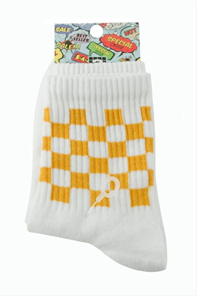 FREEDOM STOREE Dama cu model șosetă cu dungi 8*28