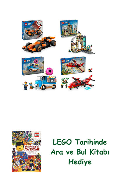 Bloomsbury مجموعة المدينة 504 (60442 + 60469 + 60452 + 60413)