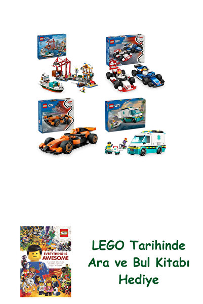 Bloomsbury مجموعة المدينة 428 (60422 + 60464 + 60442 + 60451)