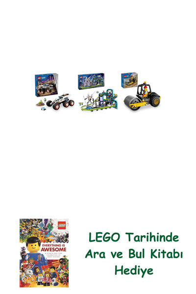 Bloomsbury City Set 339 (60431 + 60421 + 60401)