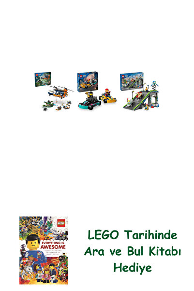 Bloomsbury مجموعة المدينة 287 (60437 + 60400 + 60460)