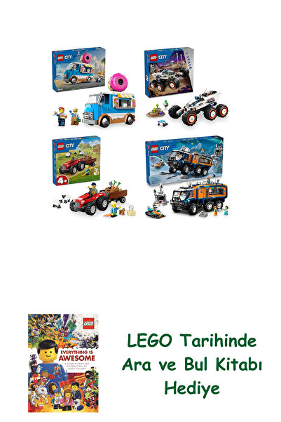 Bloomsbury مجموعة المدينة 437 (60452 + 60431 + 60461 + 60471)