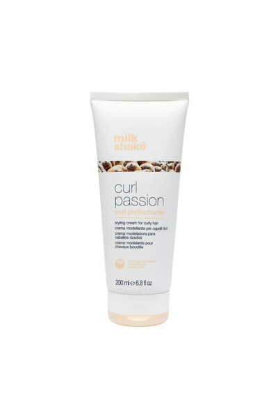 Milkshake Milk Shake, Curl Passion, Λοσιόν styling μαλλιών χωρίς parabens, 20...