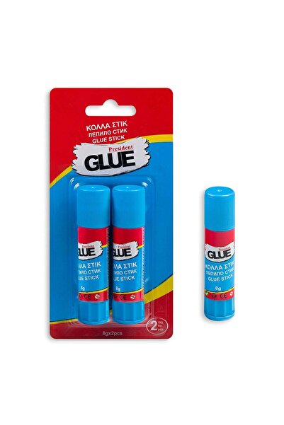 OEM Glue Stick Set President 8g - 2pcs