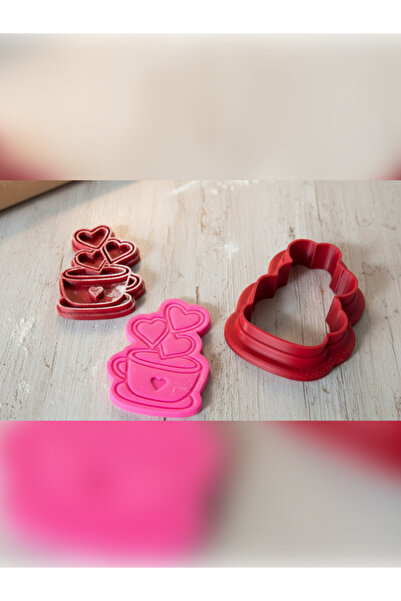 Filkorium3D قالب كوكيز على شكل قلب خاص لعيد الحب - طباعة ثلاثية الأبعاد من ال...