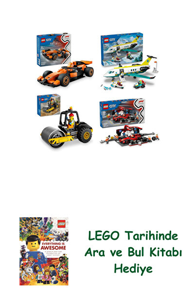 Bloomsbury مجموعة المدينة 452 (60442 + 60465 + 60401 + 60443)