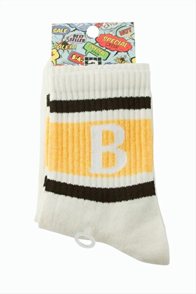 CT STONES Striped College Socks 8*28