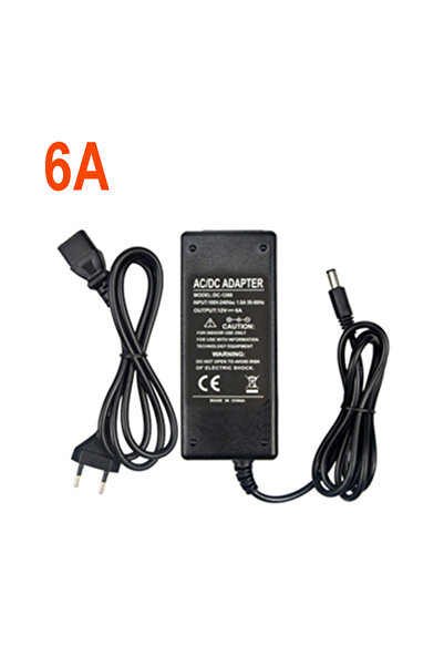 Choice5 220V EU Plug 6A 12 volt Power supply unit works with LED Strip Light ...