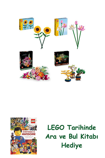 Bloomsbury Botanicals Seti 240 (40524 + 40647 + 10342 + 10373) + Ara ve Bul K...