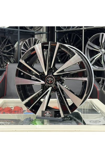 powcan 16 İNÇ 5X114.3 YENİ TOYOTA COROLLA UYUMLU JANT MODELİ (4ADET)