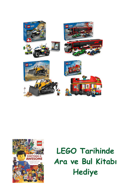 Bloomsbury مجموعة المدينة 523 (60455 + 60445 + 60466 + 60407)