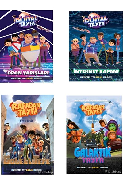 Kronik Kitap Dijital Tayfa 12  Rafadan Tayfa 12  Ozan Çivit 4 KİTAP