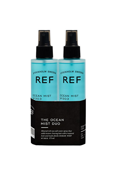 REF STOCKHOLM Σετ Duo Ocean Ref Στοκχόλμη: The Ocean, Αλμυρό νερό, Λακ μαλλιώ...