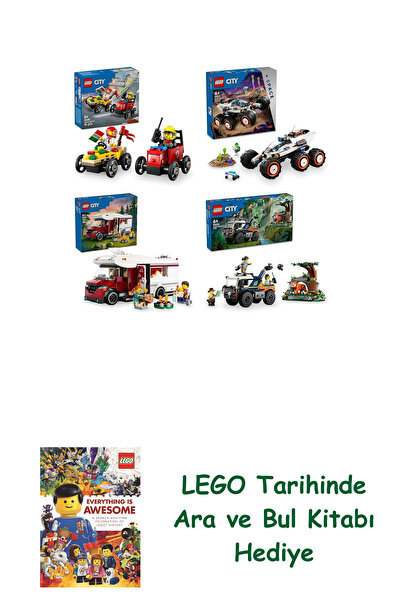 Bloomsbury مجموعة المدينة 458 (60458 + 60431 + 60454 + 60426)