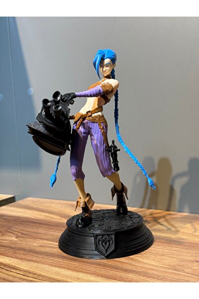 3D Jinx figürü 24cm