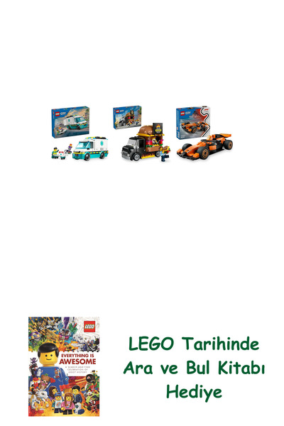 Bloomsbury City Set 340 (60451 + 60404 + 60442)