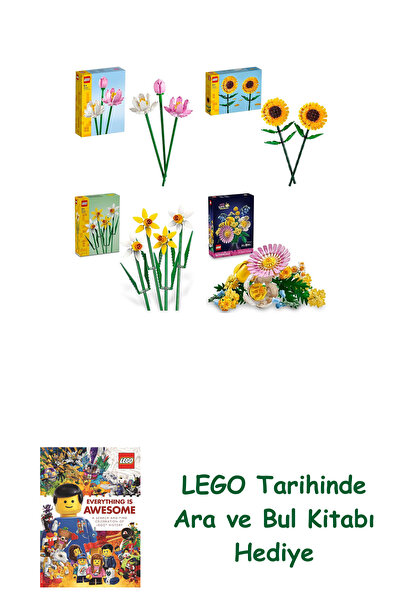 Bloomsbury مجموعة النباتات 248 (40647 + 40524 + 40747 + 10347) + كتاب البحث و...