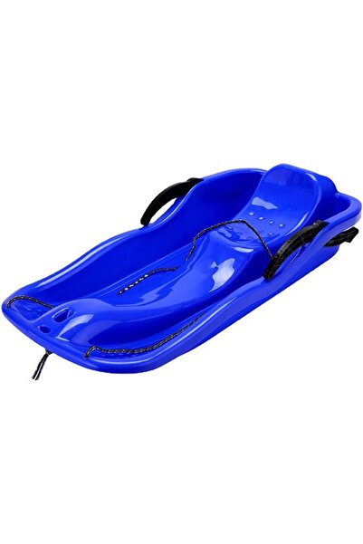 Generic Snow Sled Board with Handle Blue
