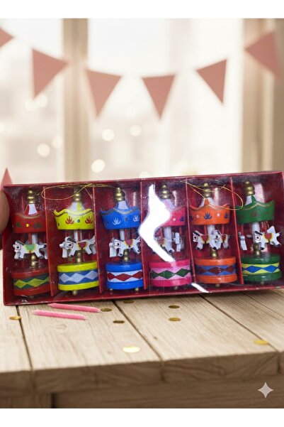 TeknoEser 6'lı Lüks Tasarım Atlı Karınca Biblo - Hareketli Dekoratif Figürler