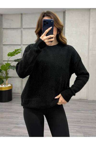 Coral Oslo Yaka Kazak 7727 Siyah