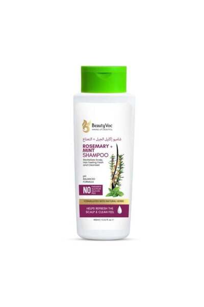 Beauty Voc Rosemary + Mint Shampoo