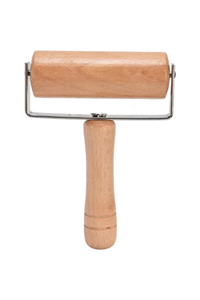 MyBru Ahşap Hamur Açma Rulosu Merdane