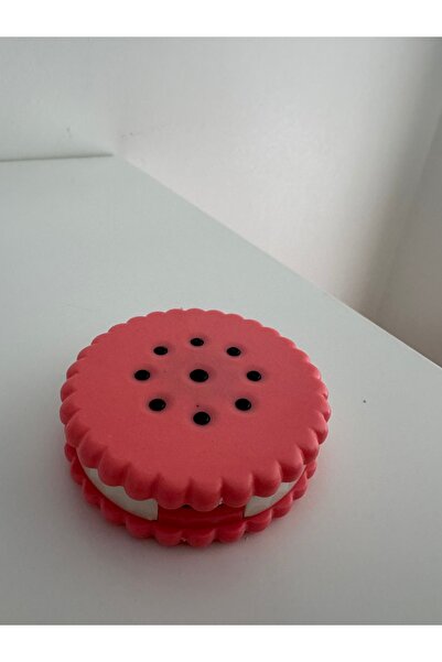 RENKLI LENS KABI Pembe oreo lens kabı